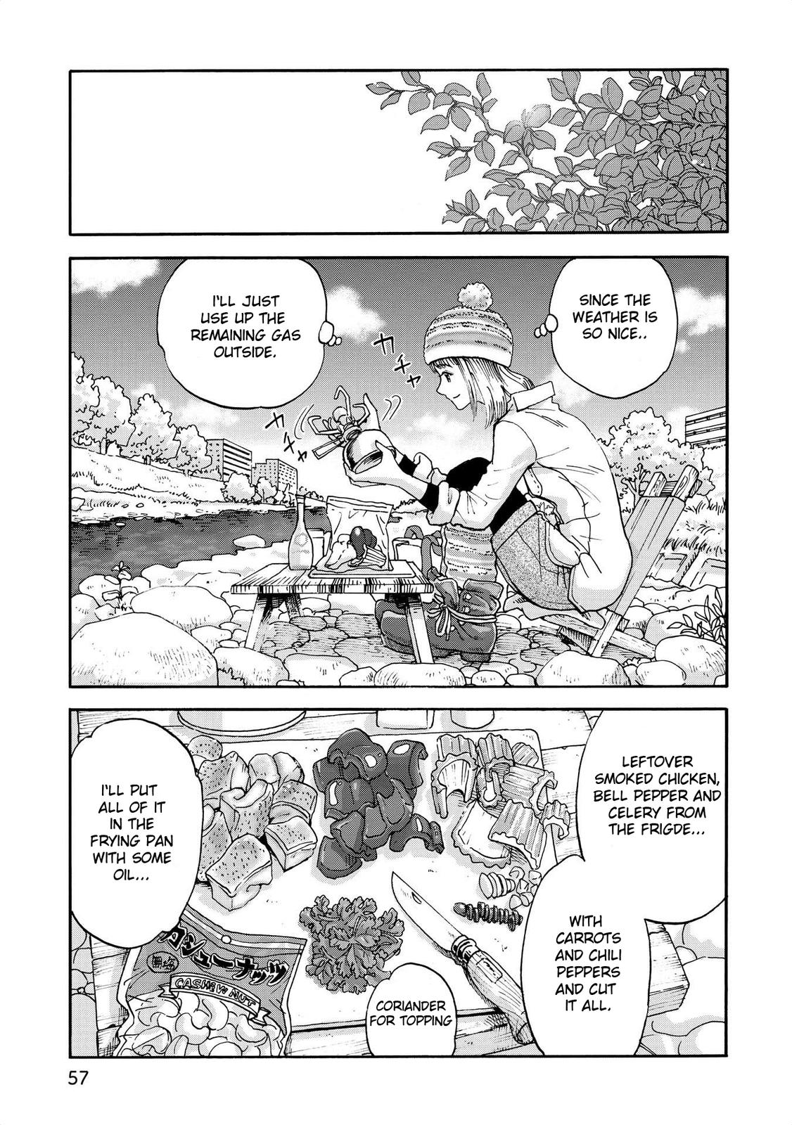 Yama to Shokuyoku to Watashi - Chapter 6 - 5