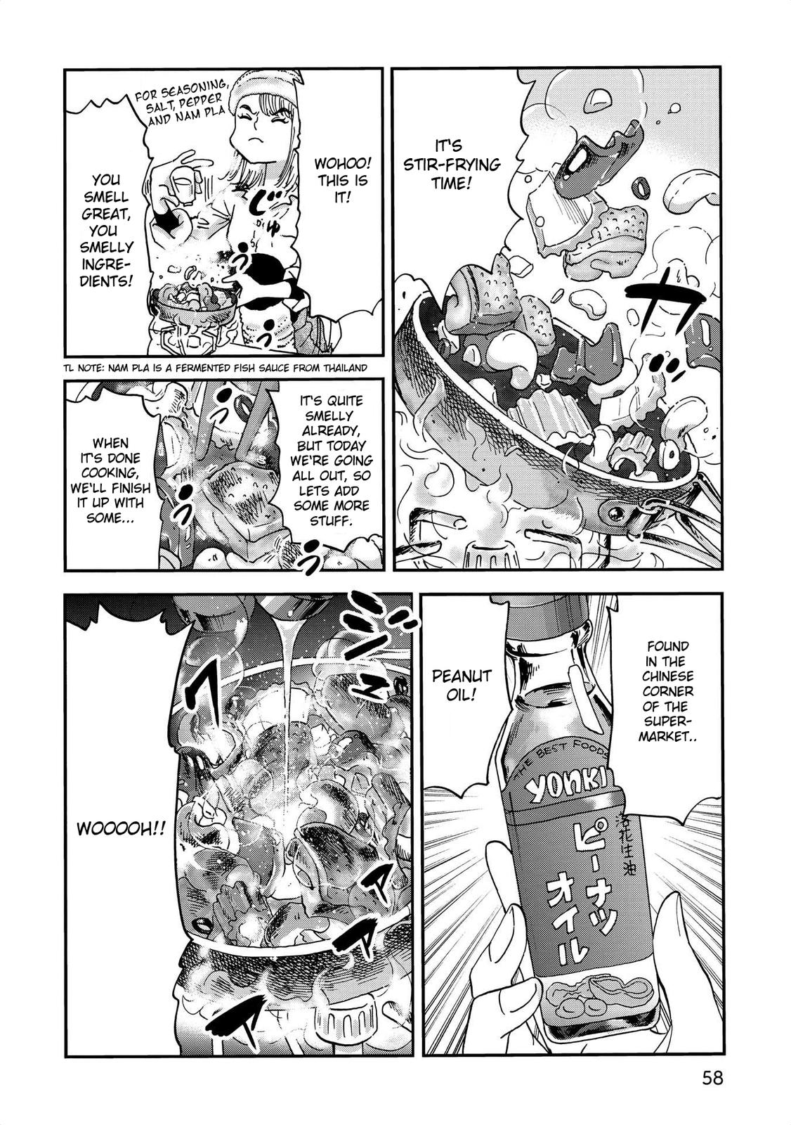 Yama to Shokuyoku to Watashi - Chapter 6 - 6