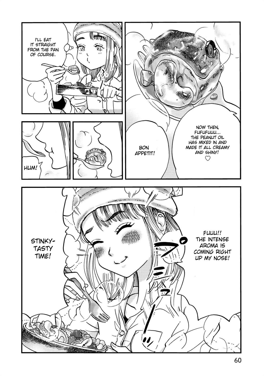 Yama to Shokuyoku to Watashi - Chapter 6 - 8