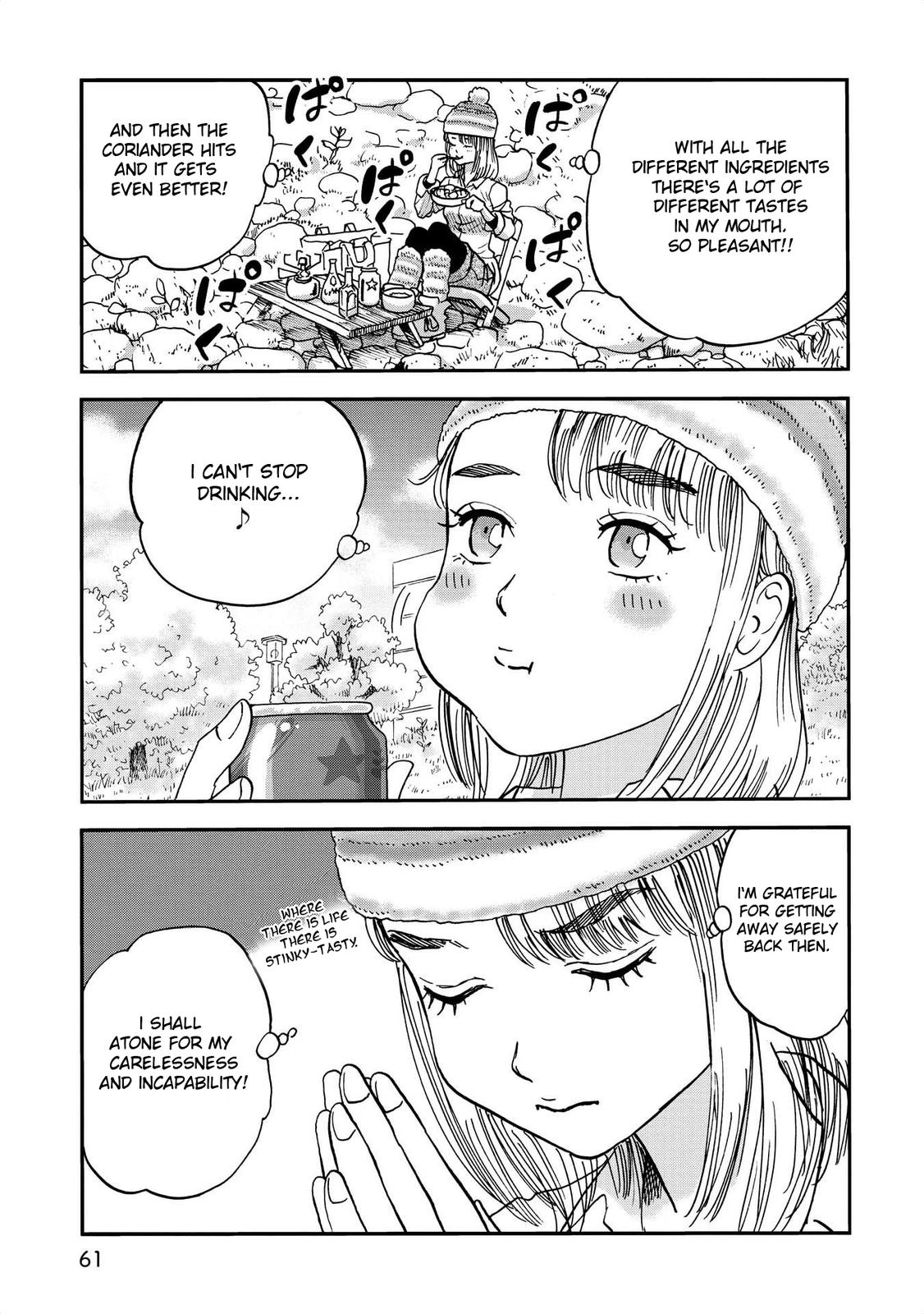 Yama to Shokuyoku to Watashi - Chapter 6 - 9