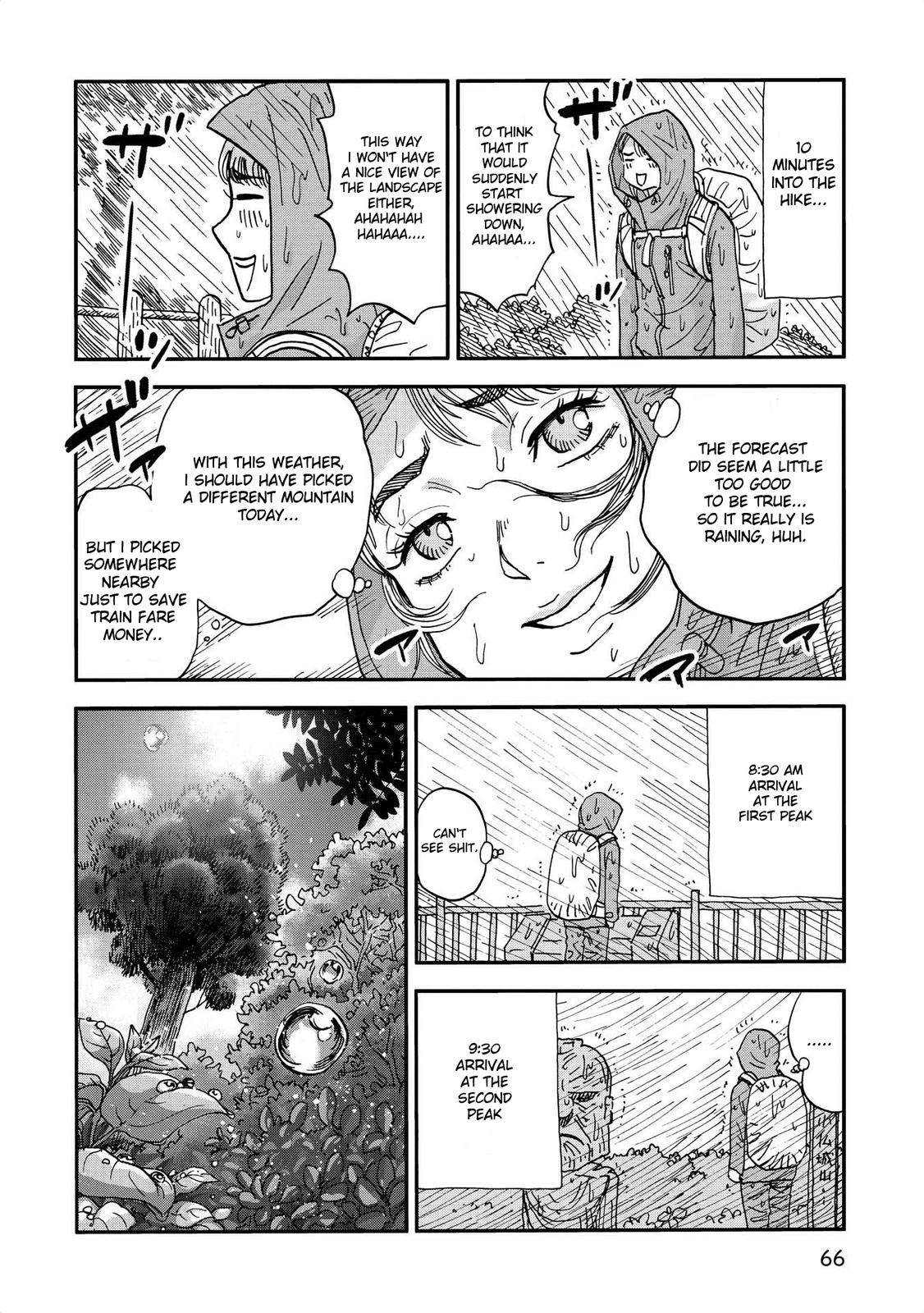 Yama to Shokuyoku to Watashi - Chapter 7 - 4