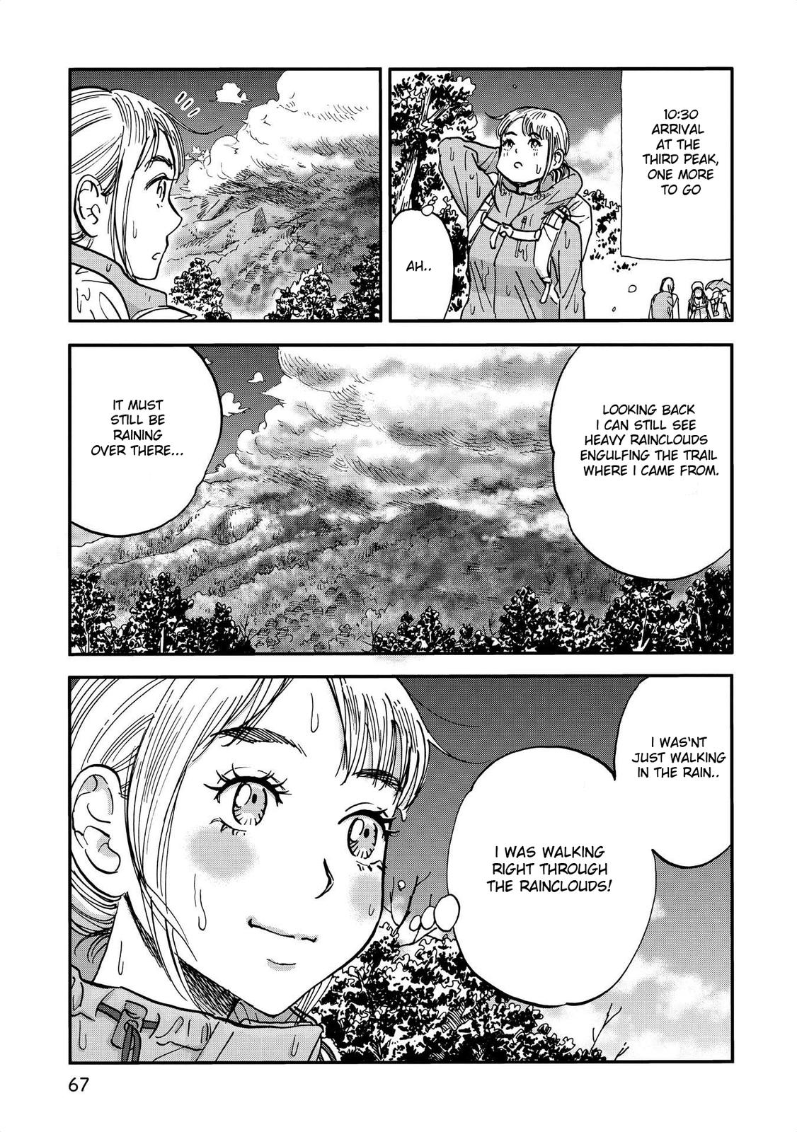 Yama to Shokuyoku to Watashi - Chapter 7 - 5