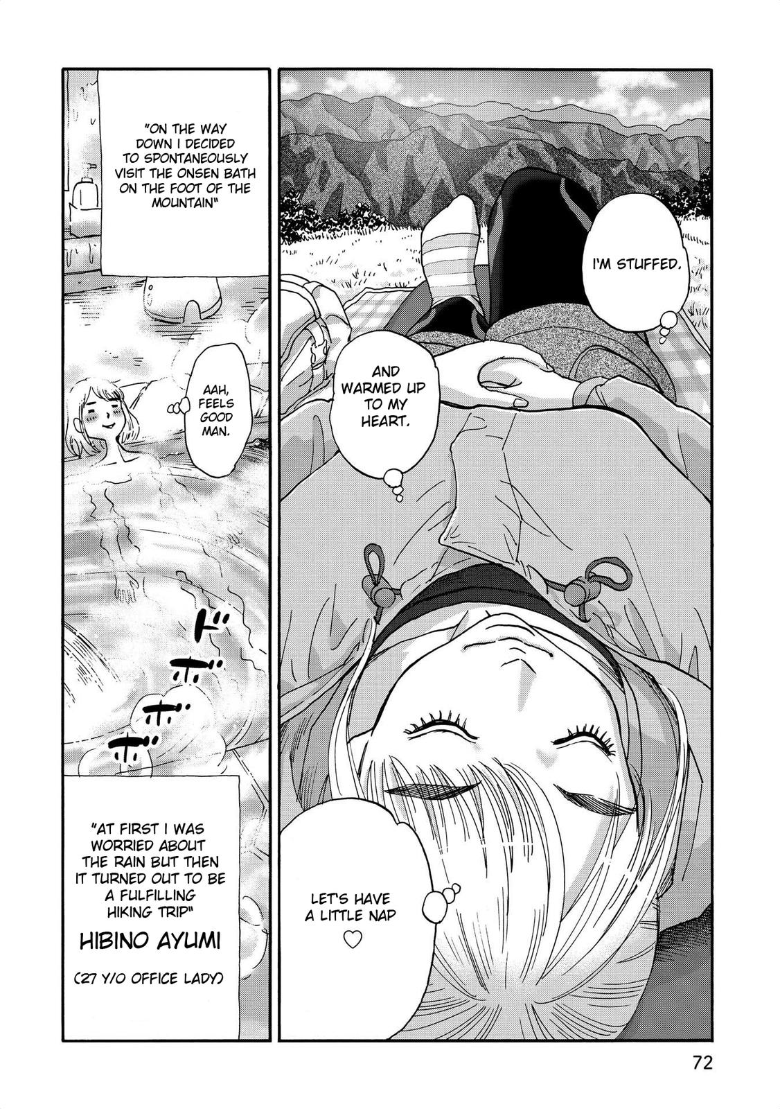 Yama to Shokuyoku to Watashi - Chapter 7 - 10