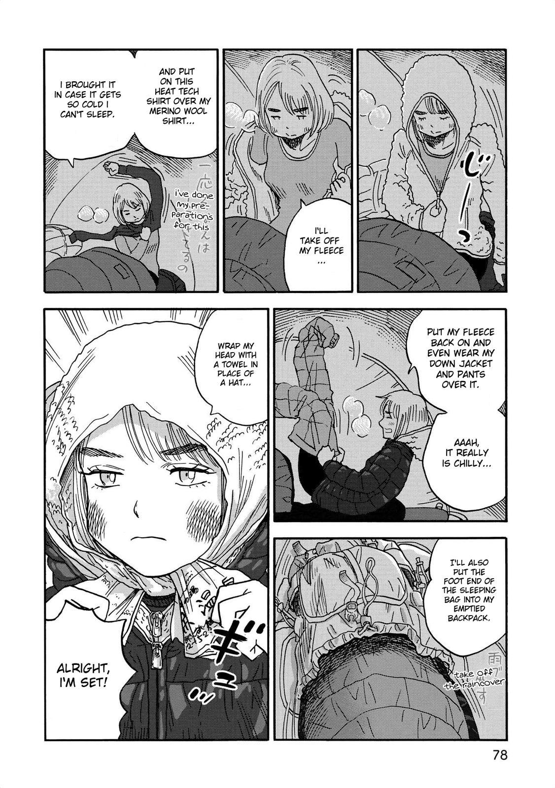 Yama to Shokuyoku to Watashi - Chapter 8 - 6