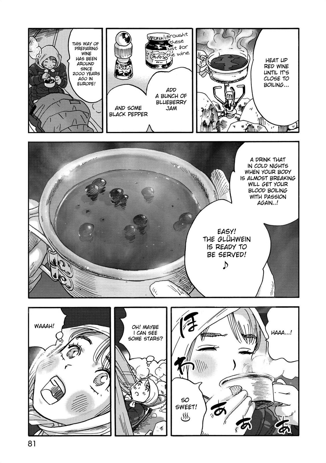 Yama to Shokuyoku to Watashi - Chapter 8 - 9