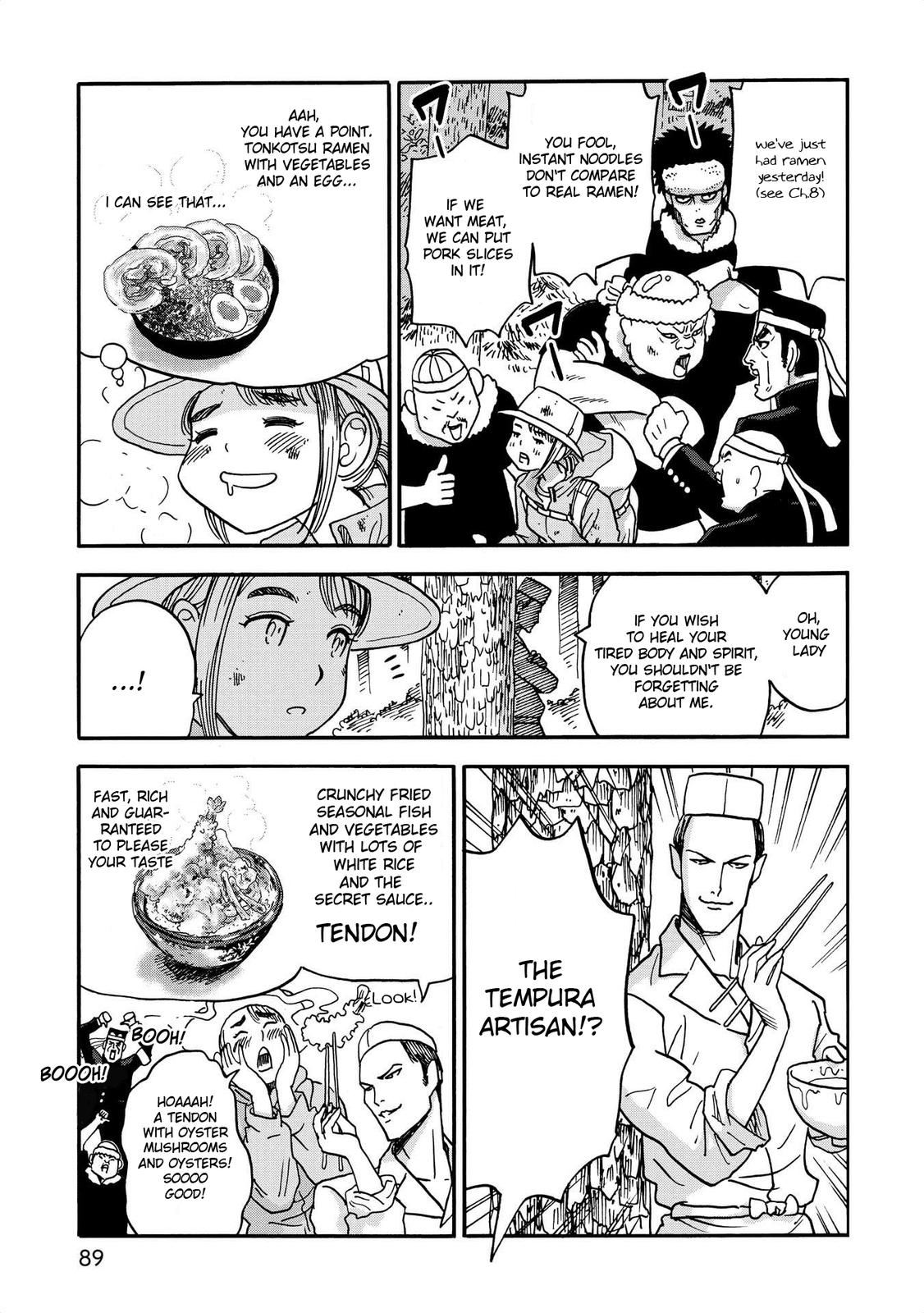 Yama to Shokuyoku to Watashi - Chapter 9 - 7