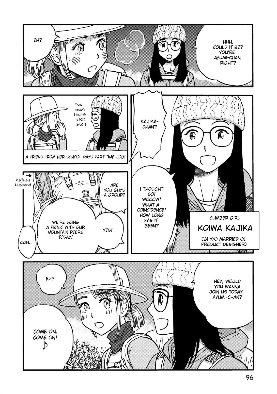 Yama to Shokuyoku to Watashi - Chapter 10 - 4