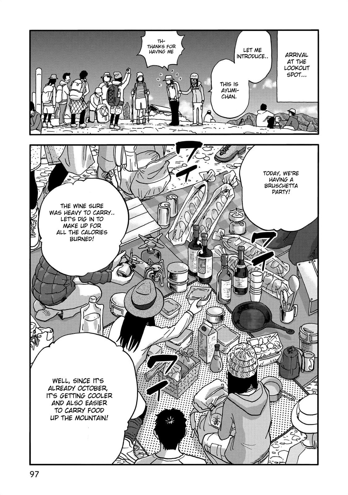 Yama to Shokuyoku to Watashi - Chapter 10 - 5