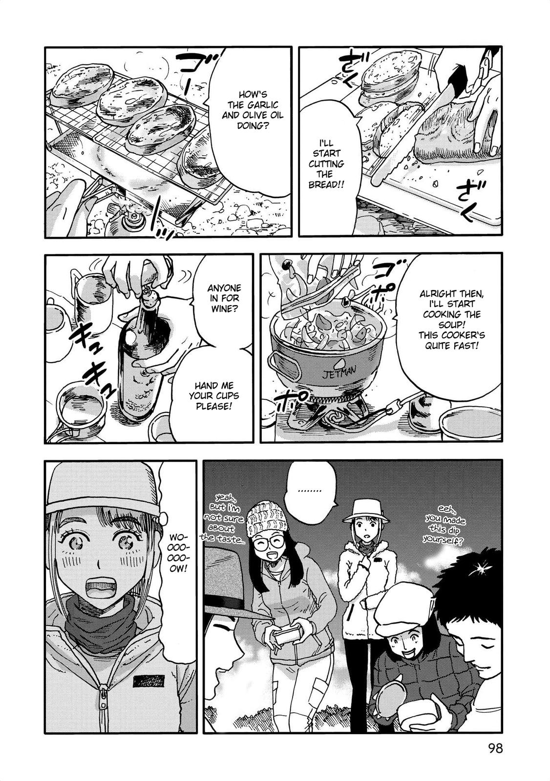 Yama to Shokuyoku to Watashi - Chapter 10 - 6