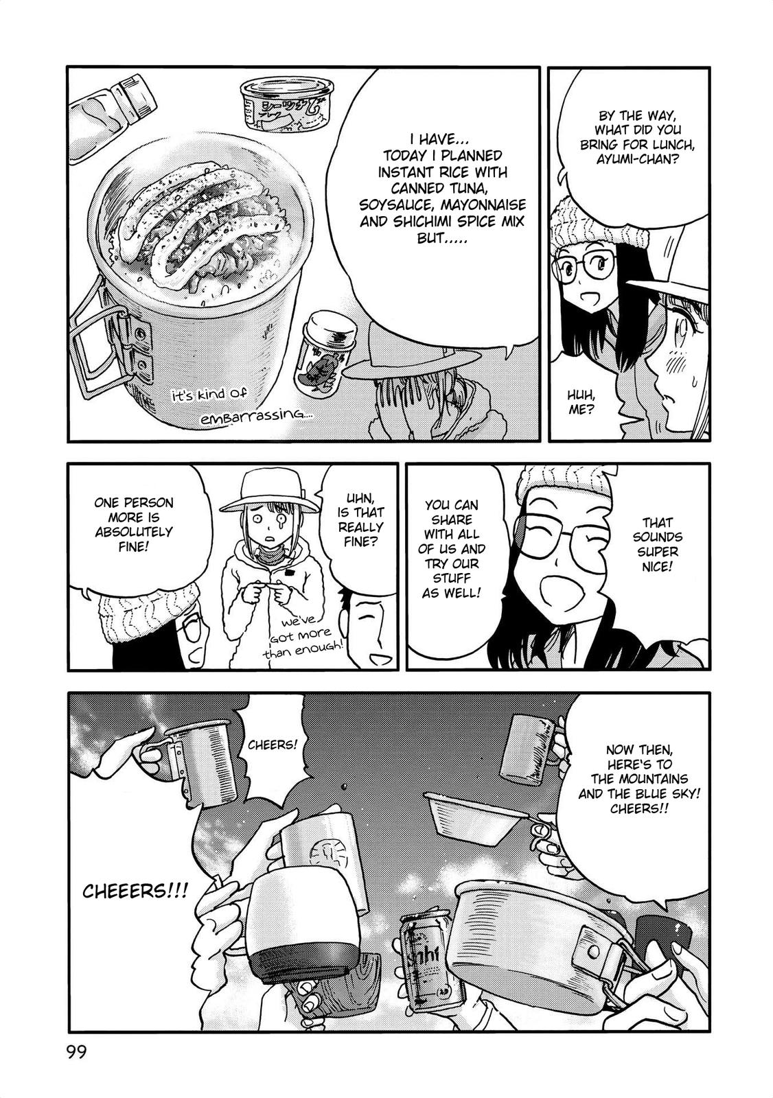 Yama to Shokuyoku to Watashi - Chapter 10 - 7