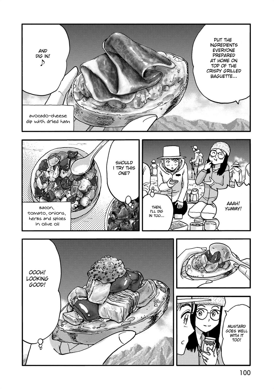 Yama to Shokuyoku to Watashi - Chapter 10 - 8