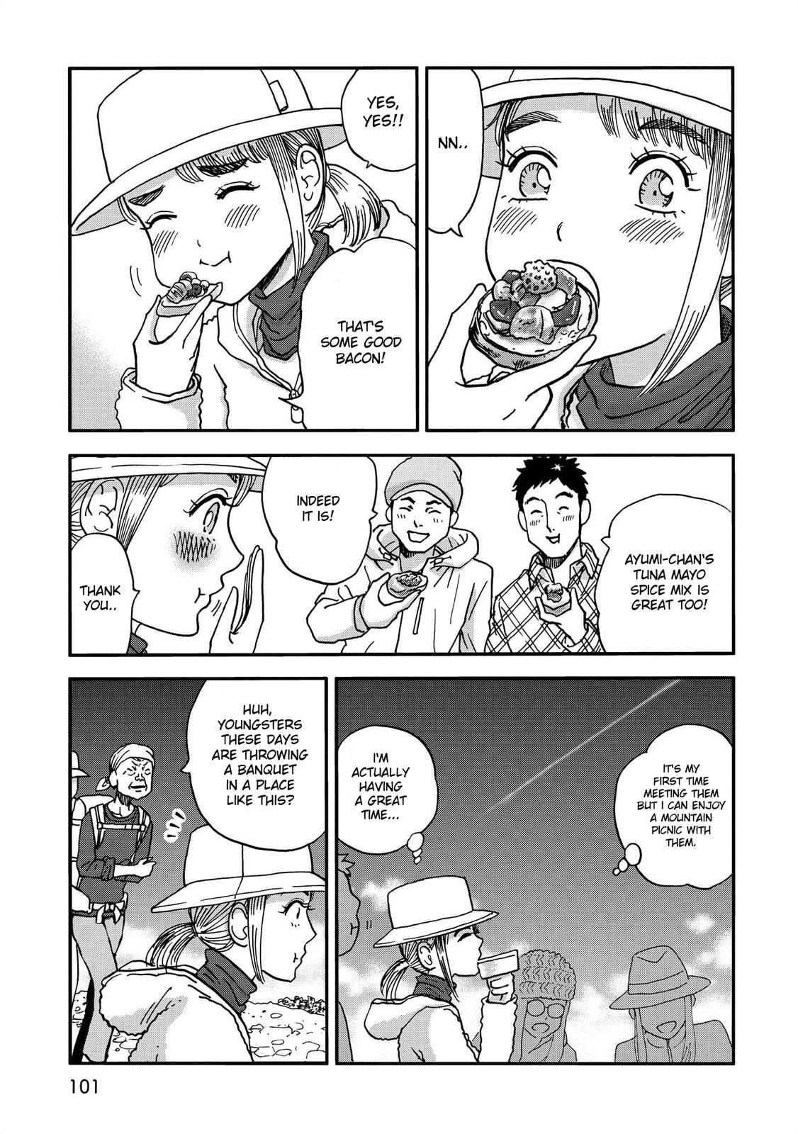 Yama to Shokuyoku to Watashi - Chapter 10 - 9