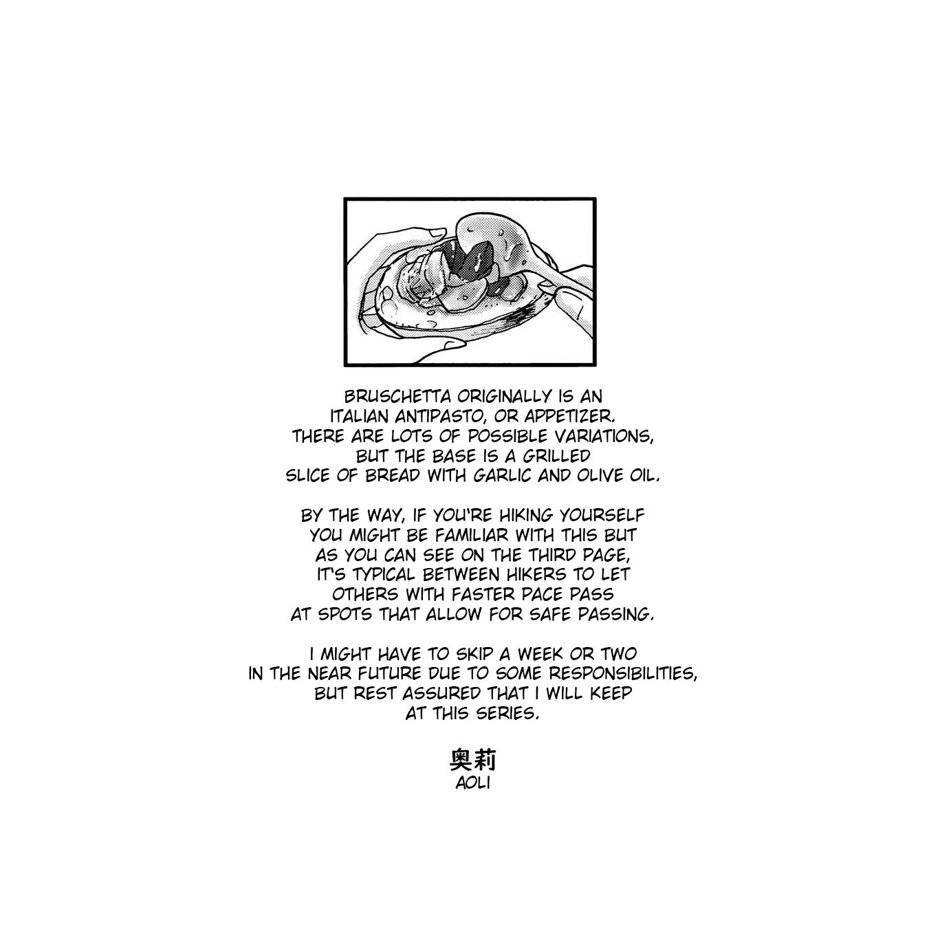 Yama to Shokuyoku to Watashi - Chapter 10 - 11