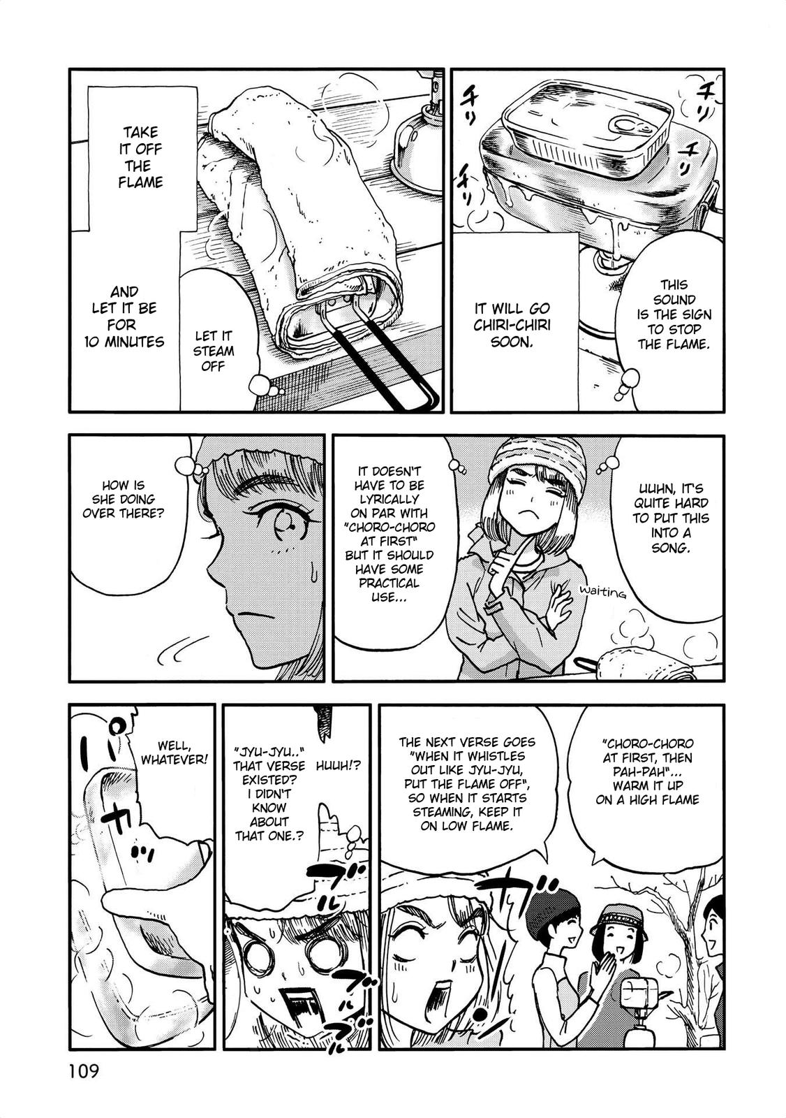 Yama to Shokuyoku to Watashi - Chapter 11 - 7