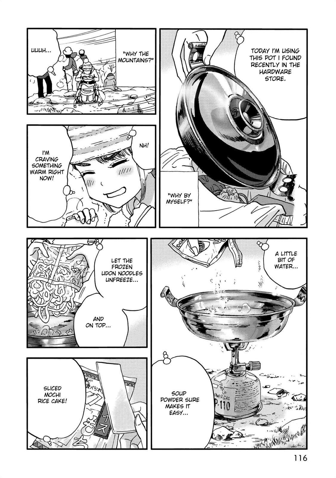 Yama to Shokuyoku to Watashi - Chapter 12 - 4