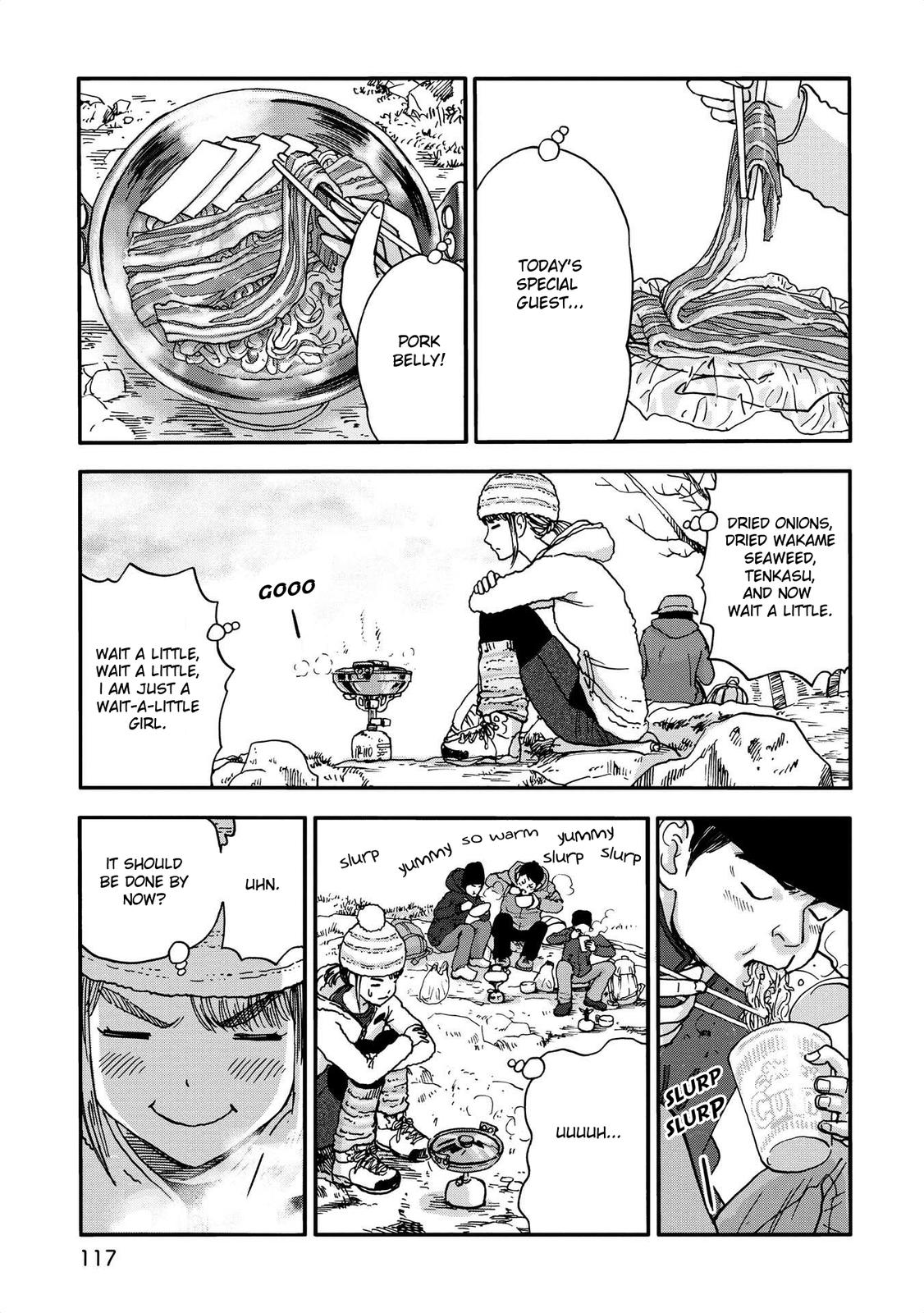 Yama to Shokuyoku to Watashi - Chapter 12 - 5