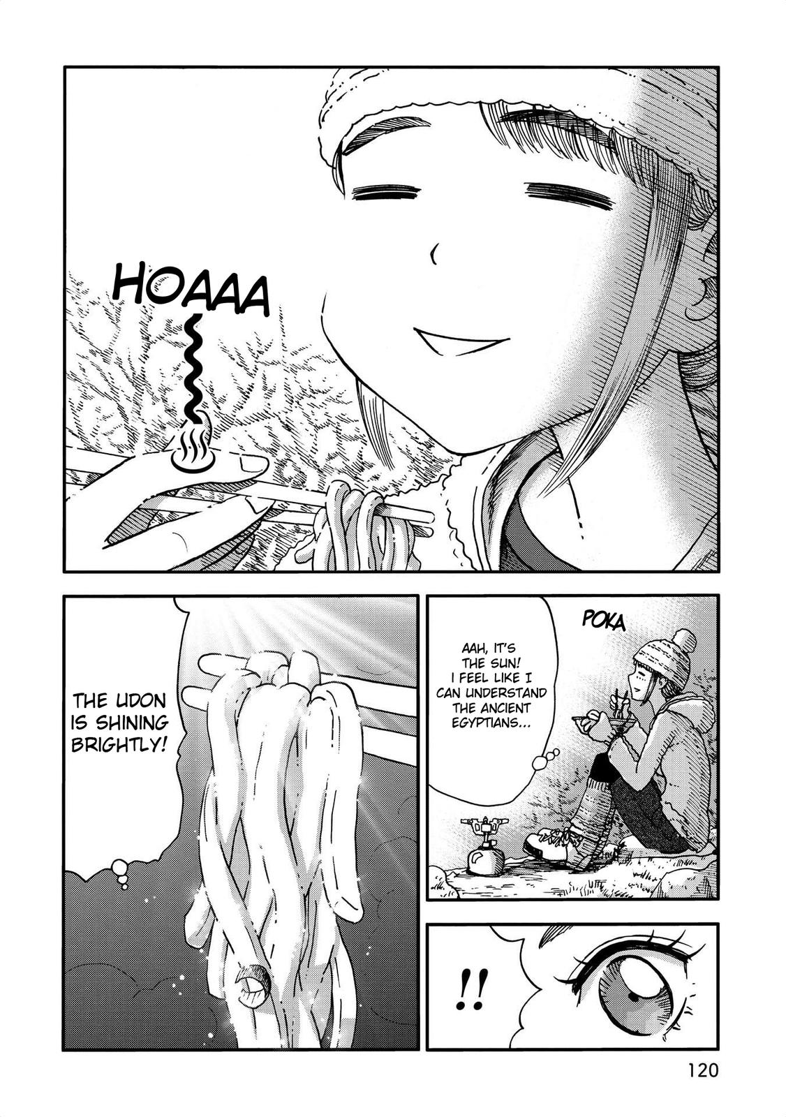 Yama to Shokuyoku to Watashi - Chapter 12 - 8