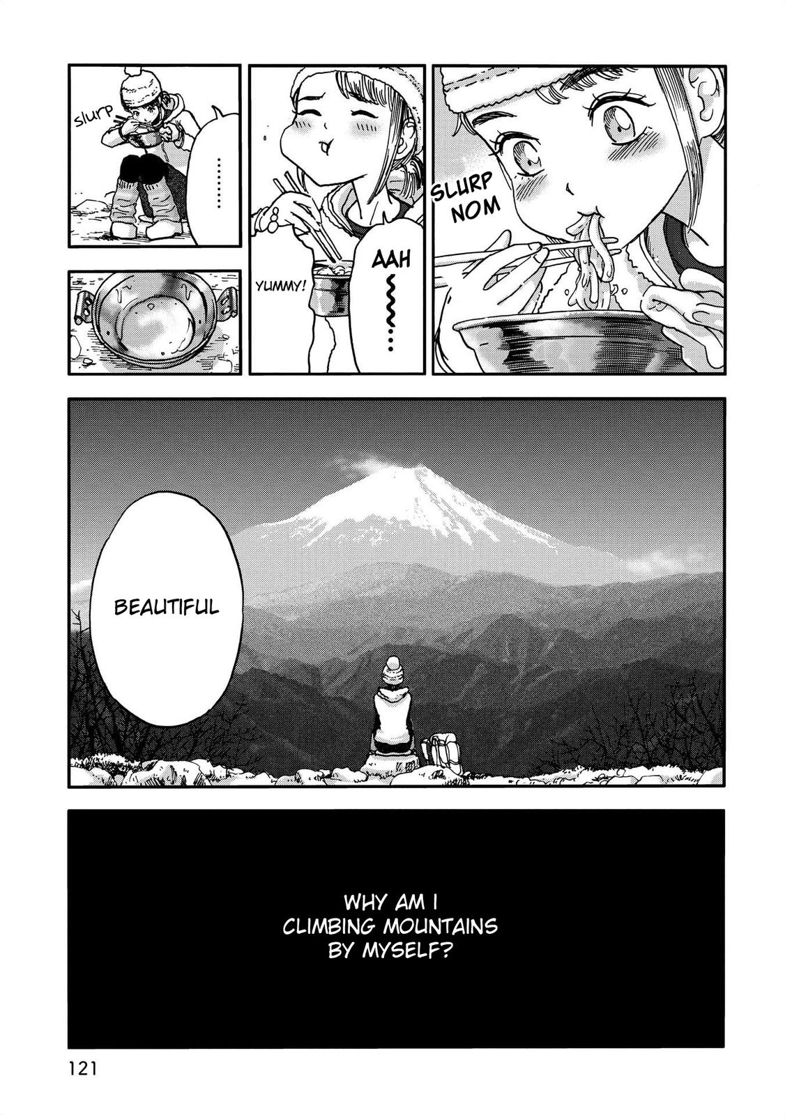 Yama to Shokuyoku to Watashi - Chapter 12 - 9