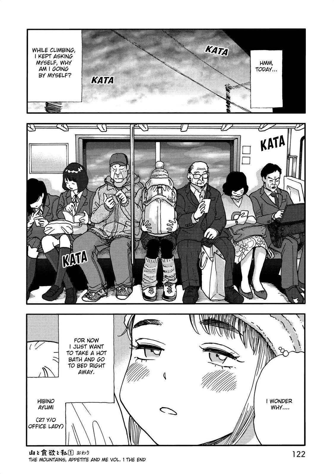 Yama to Shokuyoku to Watashi - Chapter 12 - 10