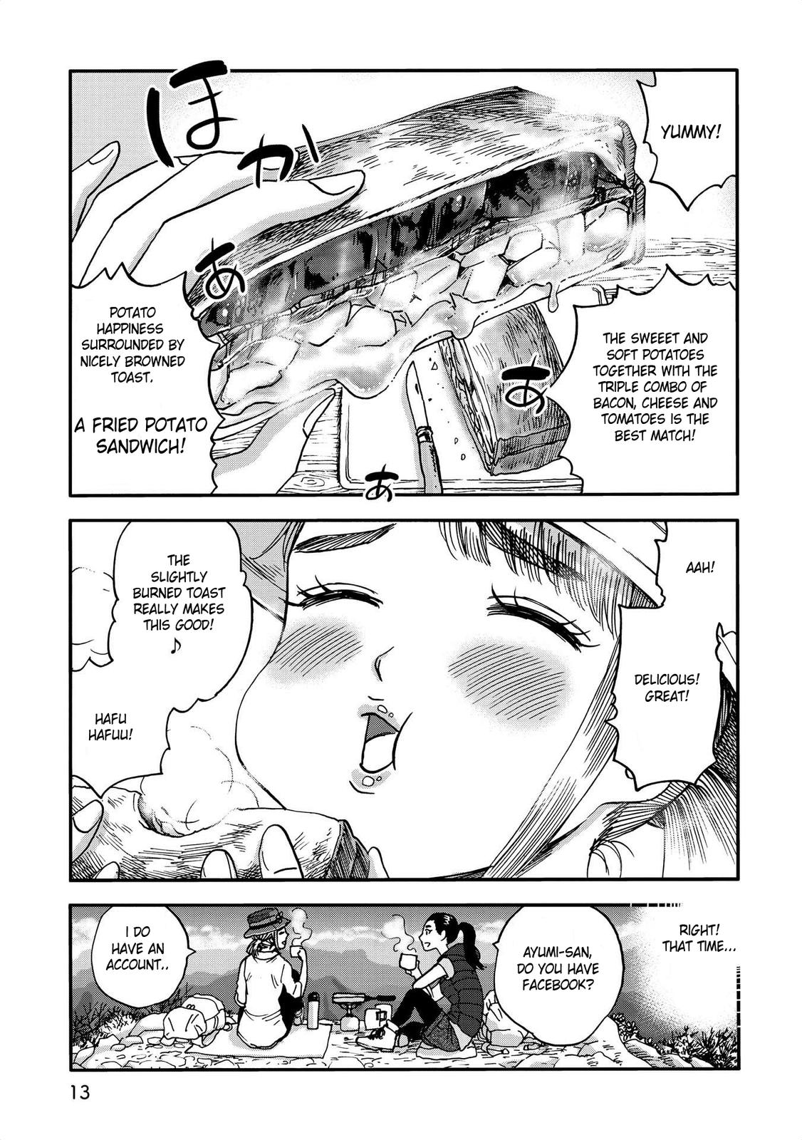 Yama to Shokuyoku to Watashi Chapter 13 - Page 11