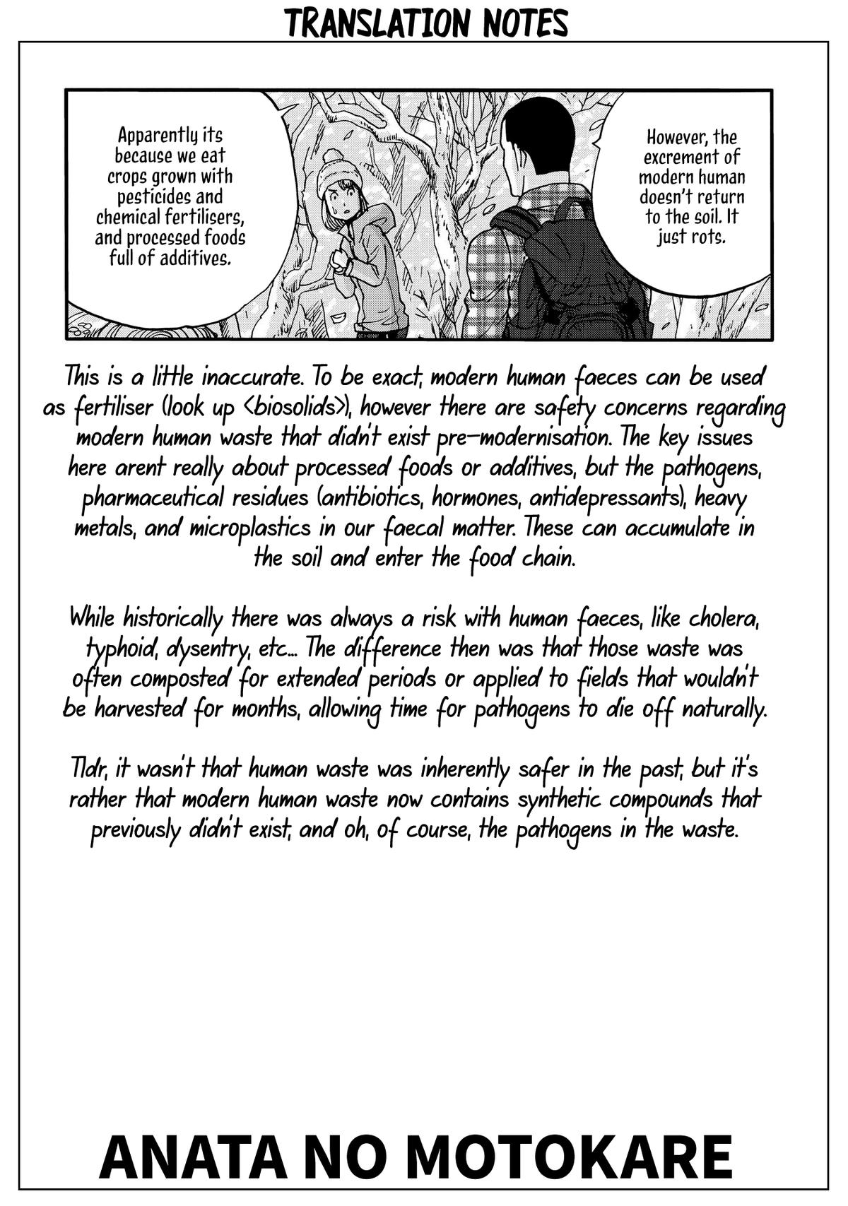 Yama to Shokuyoku to Watashi Chapter 14 - Page 11