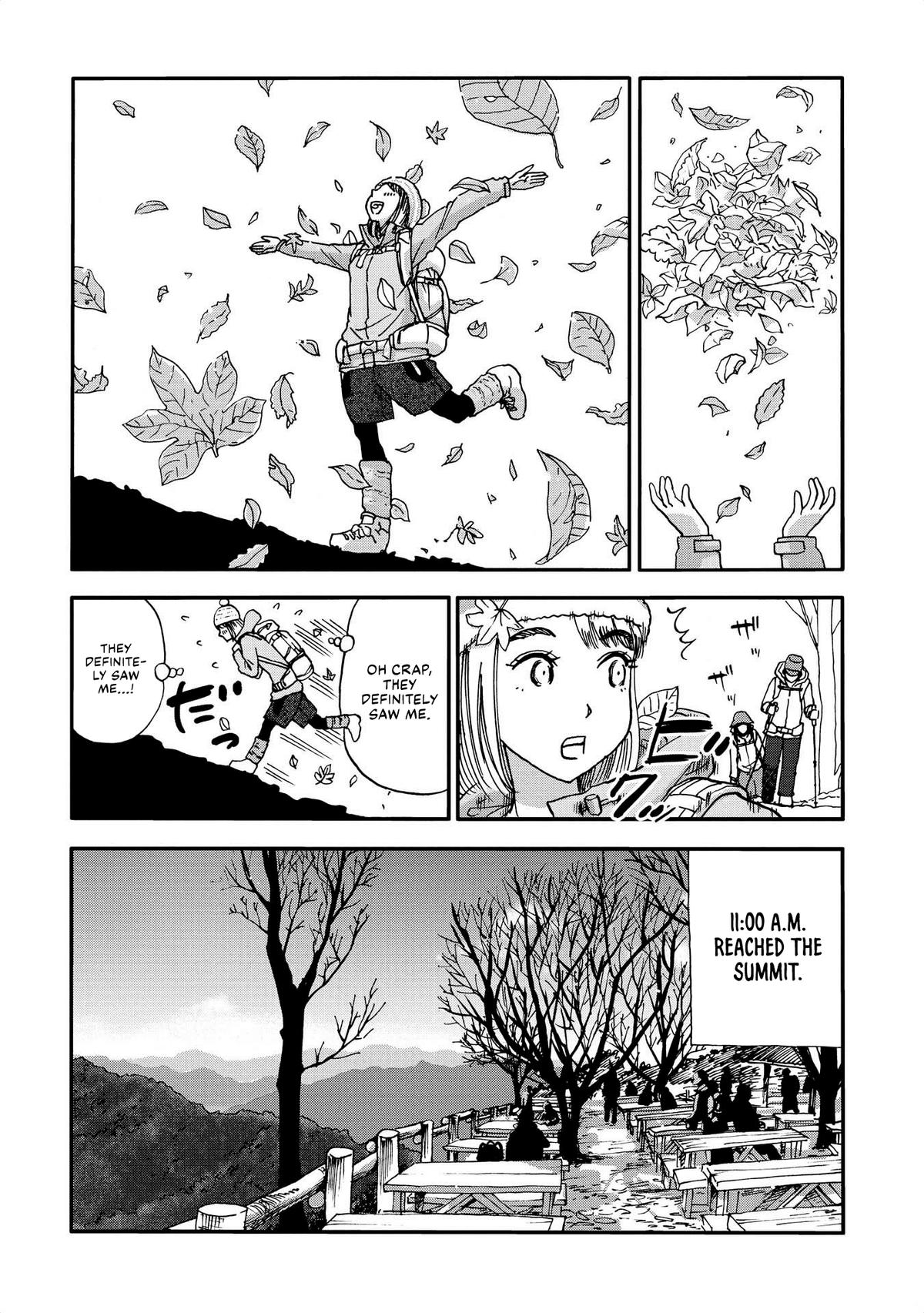 Yama to Shokuyoku to Watashi Chapter 15 - Page 4