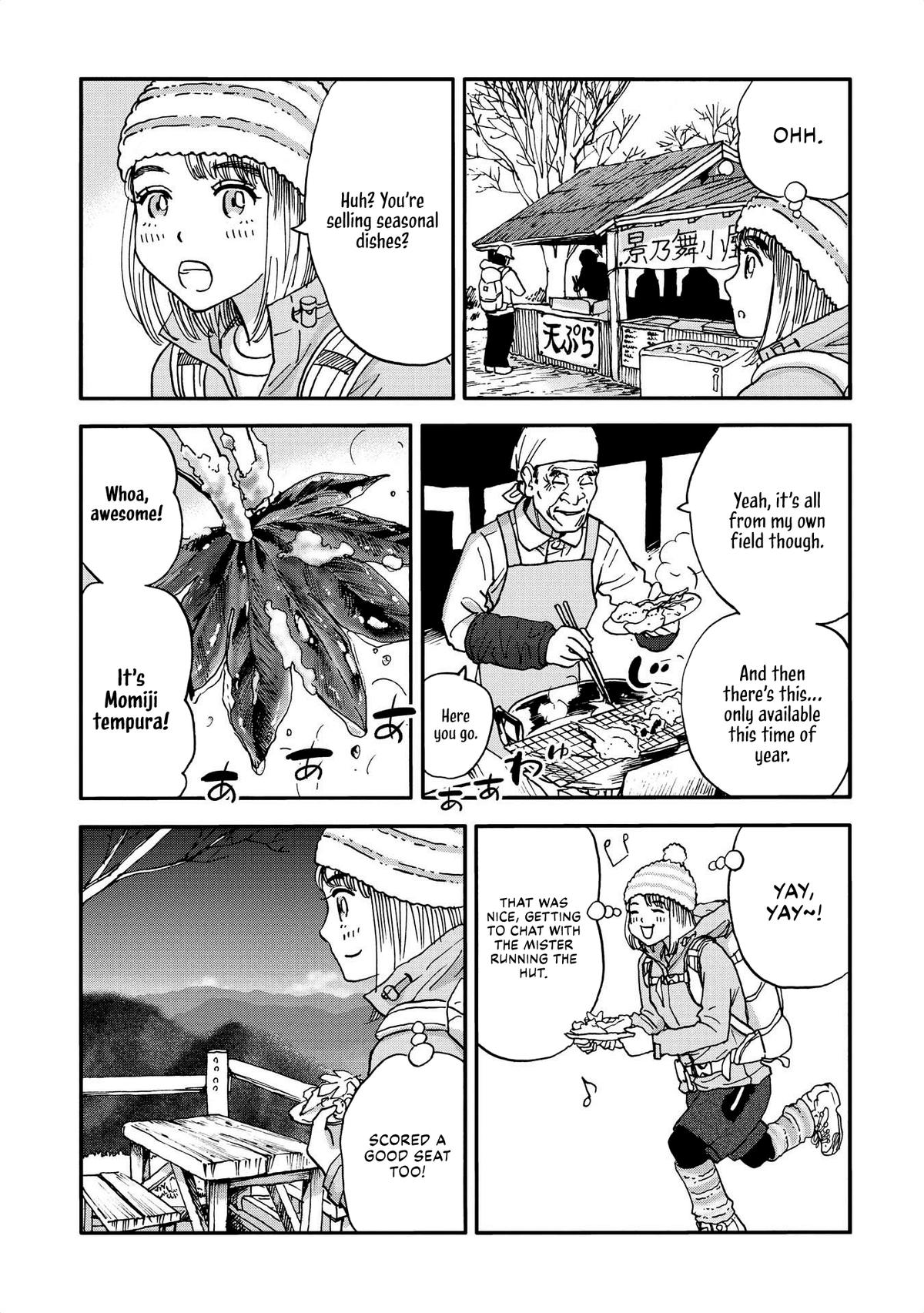 Yama to Shokuyoku to Watashi Chapter 15 - Page 5