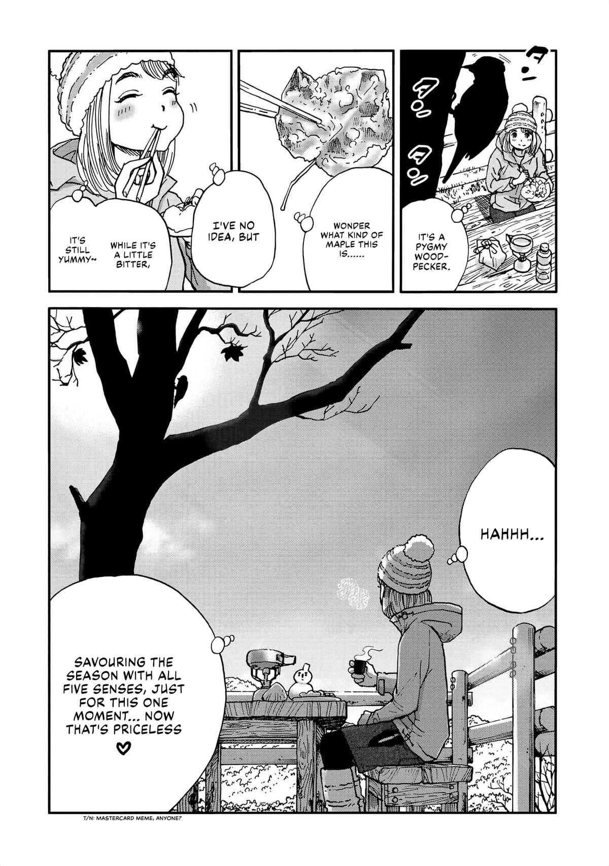 Yama to Shokuyoku to Watashi Chapter 15 - Page 8