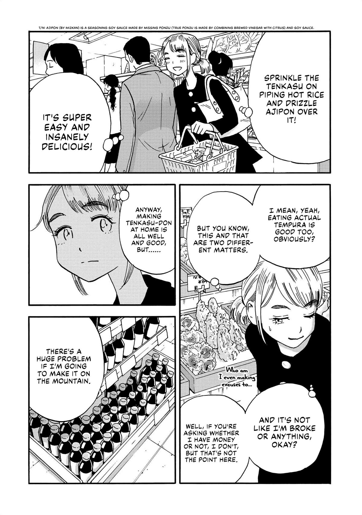 Yama to Shokuyoku to Watashi Chapter 16 - Page 4