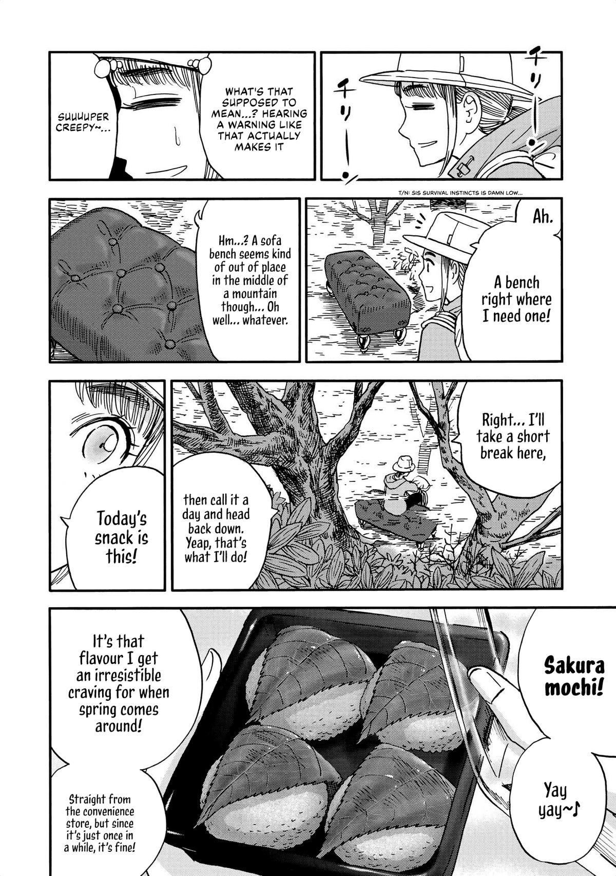 Yama to Shokuyoku to Watashi Chapter 17 6