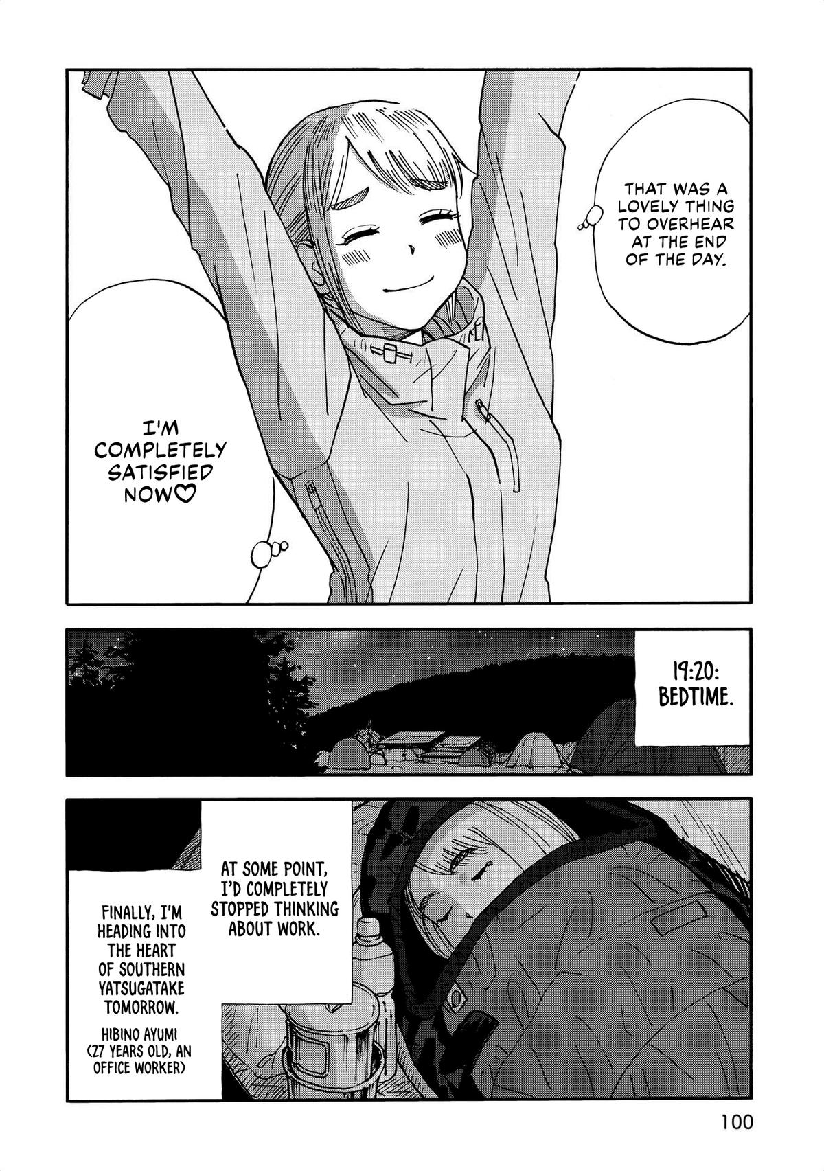 Yama to Shokuyoku to Watashi Chapter 21 14