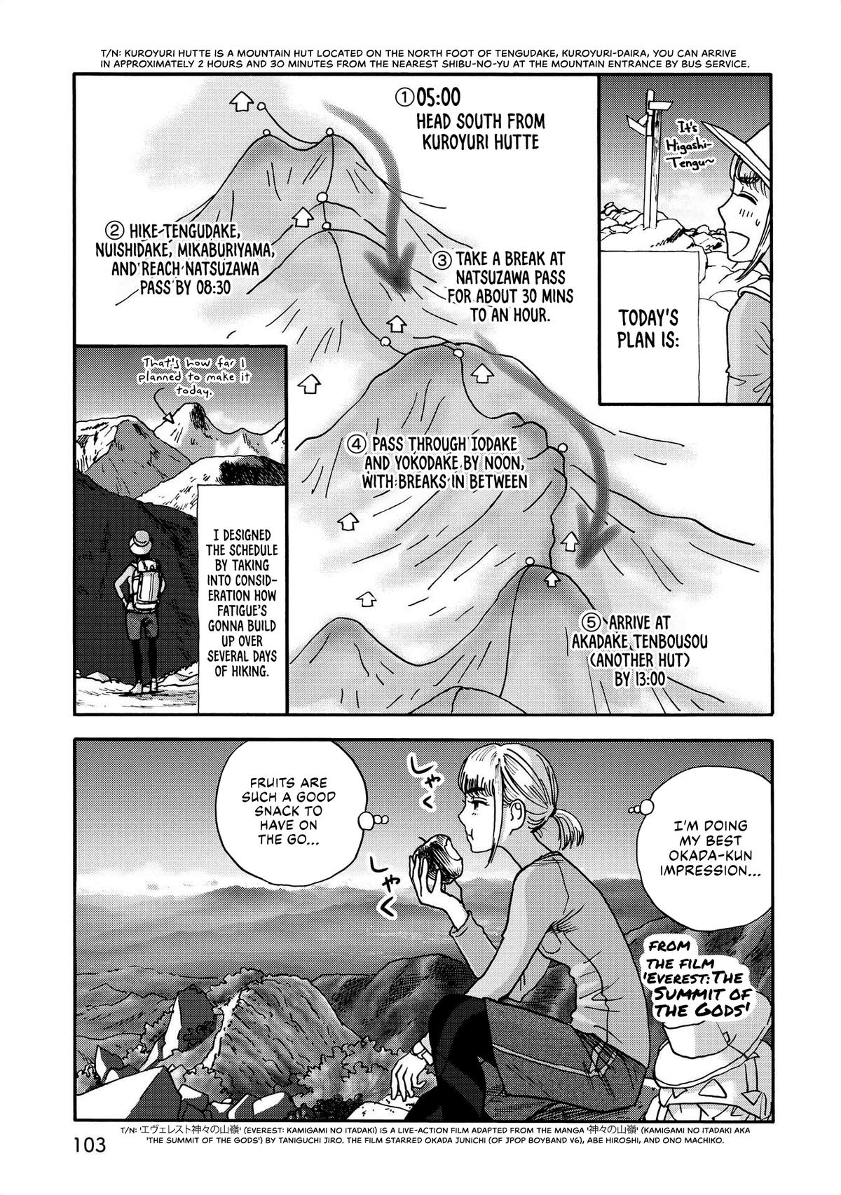 Yama to Shokuyoku to Watashi Chapter 22 3