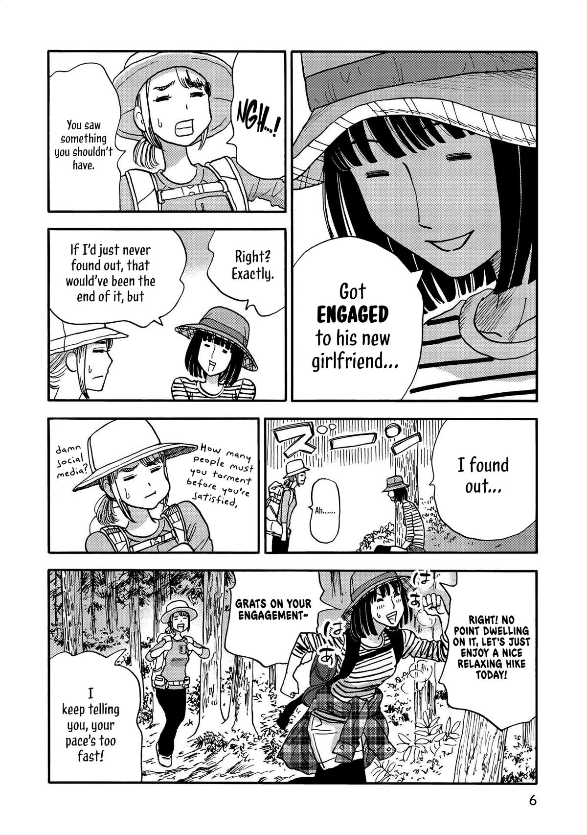 Yama to Shokuyoku to Watashi Chapter 24 4