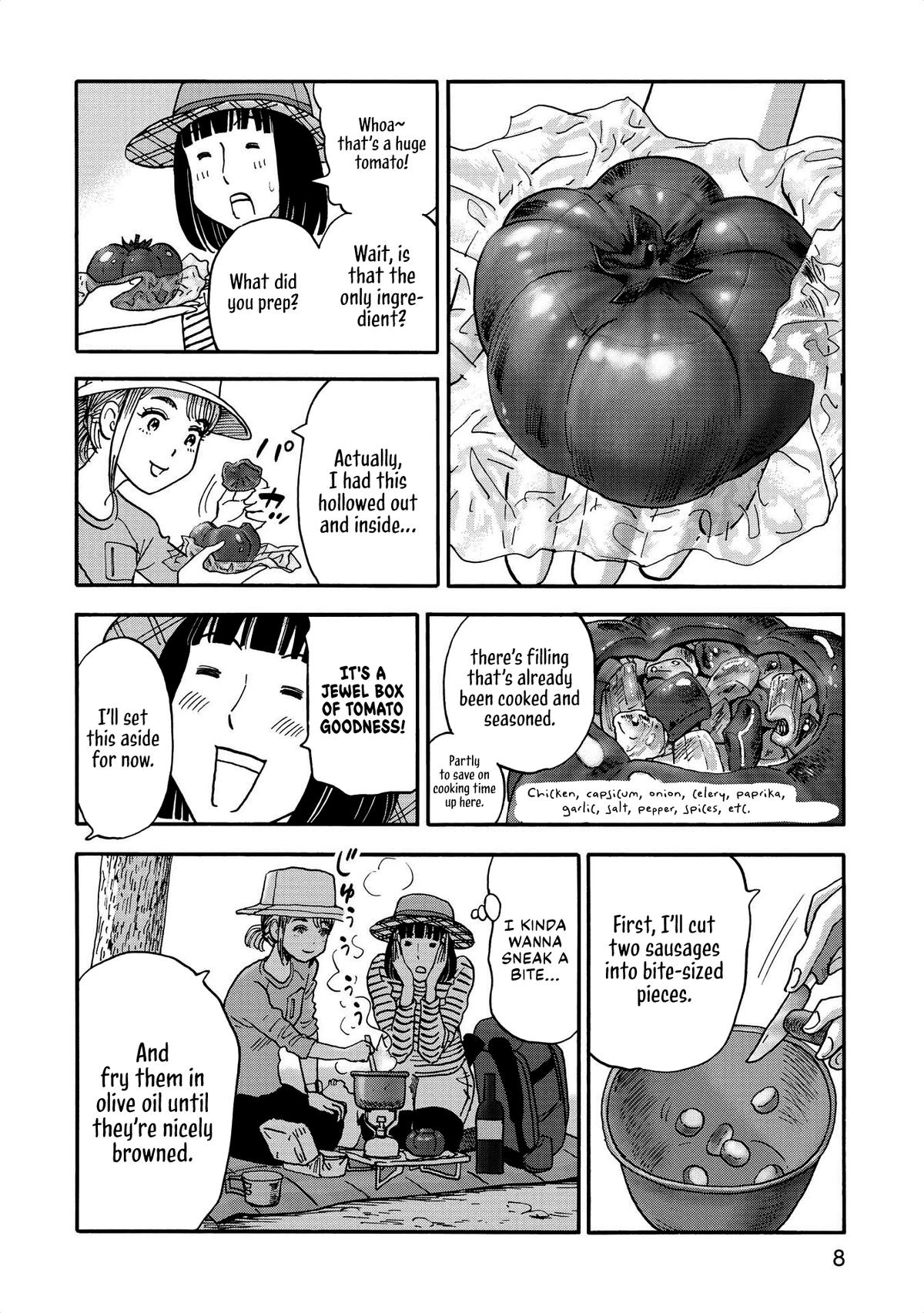Yama to Shokuyoku to Watashi Chapter 24 6