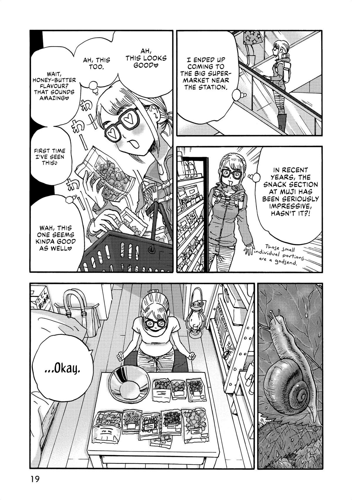 Yama to Shokuyoku to Watashi Chapter 25 7