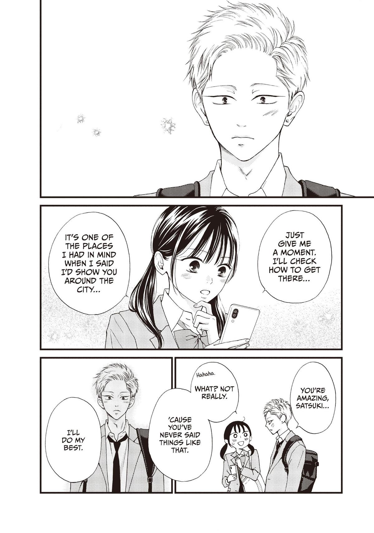 Yamaguchi-kun Isn't So Bad Chapter 41 32