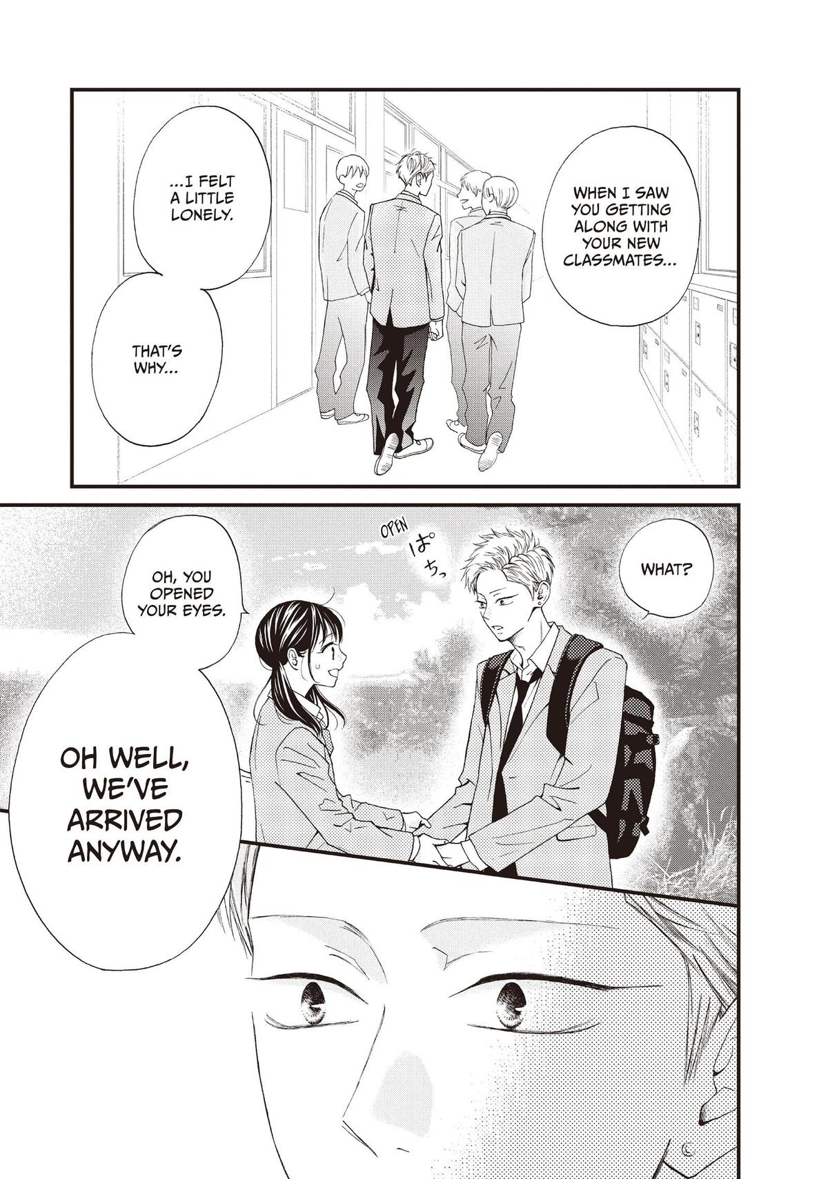 Yamaguchi-kun Isn't So Bad Chapter 41 41