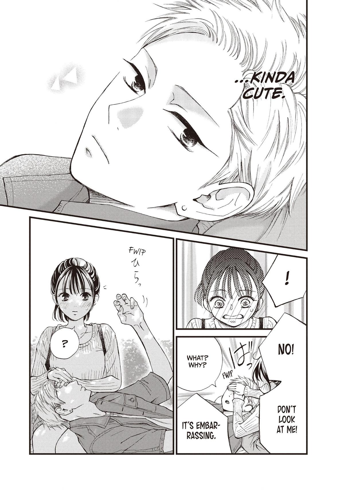 Yamaguchi-kun Isn't So Bad Chapter 44 33