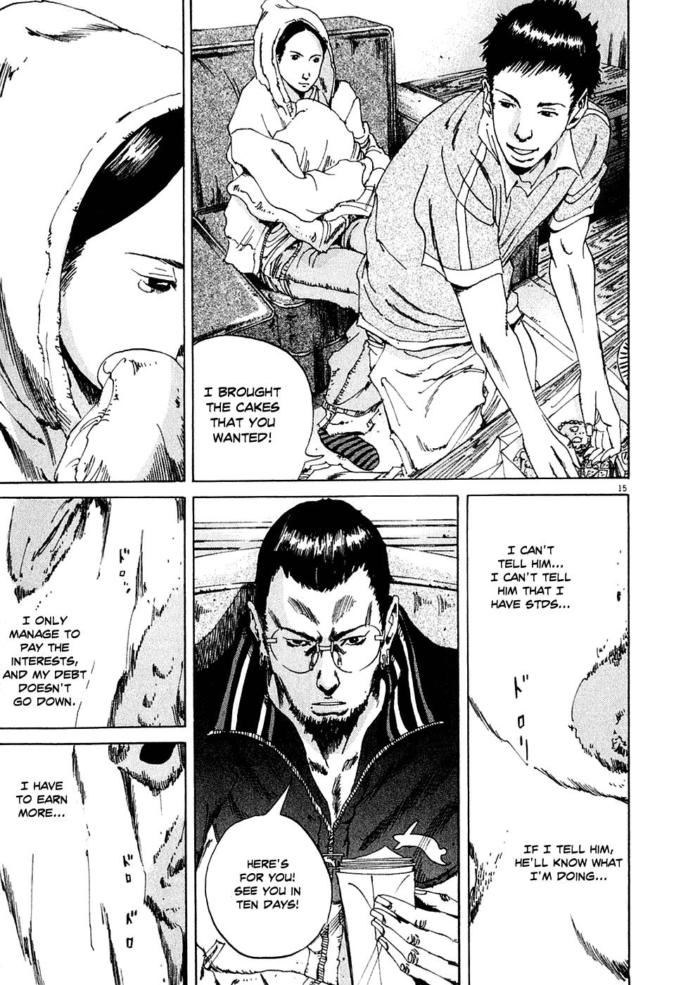Yamikin Ushijima-kun Chapter 4 15