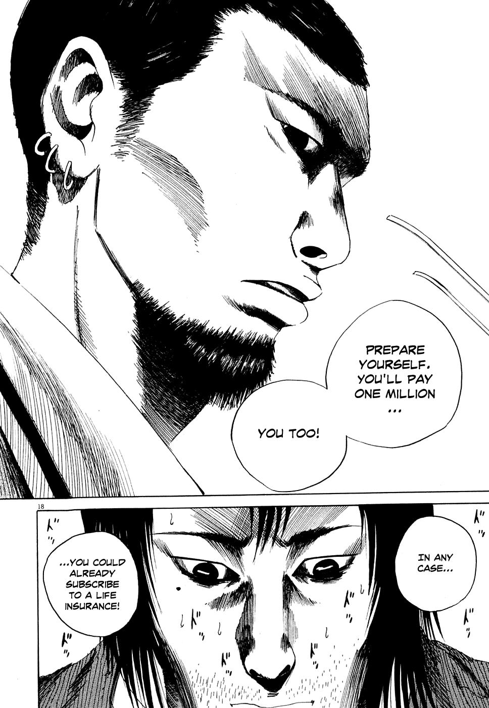 Yamikin Ushijima-kun Chapter 5 18