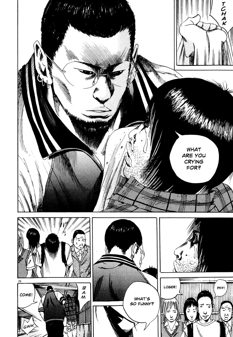 Yamikin Ushijima-kun Chapter 5 26