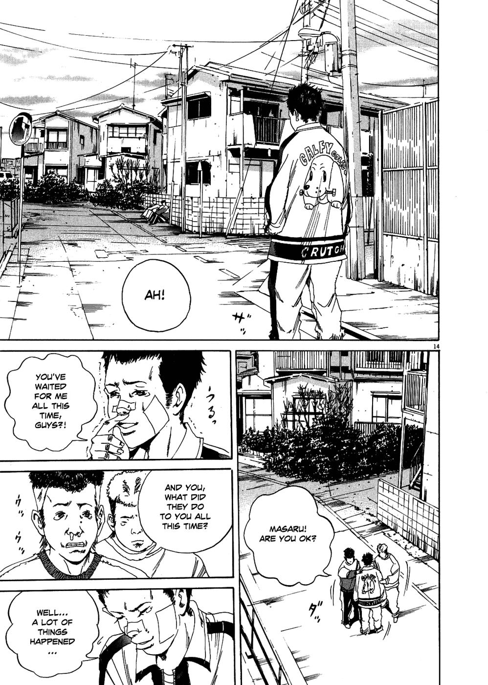 Yamikin Ushijima-kun Chapter 9 14