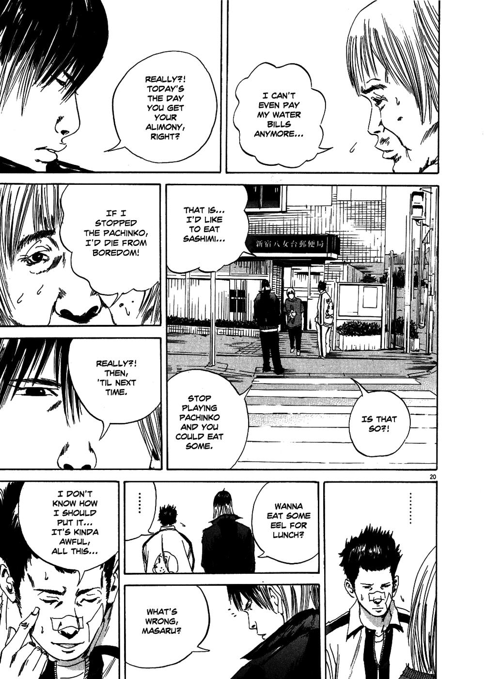 Yamikin Ushijima-kun Chapter 9 20