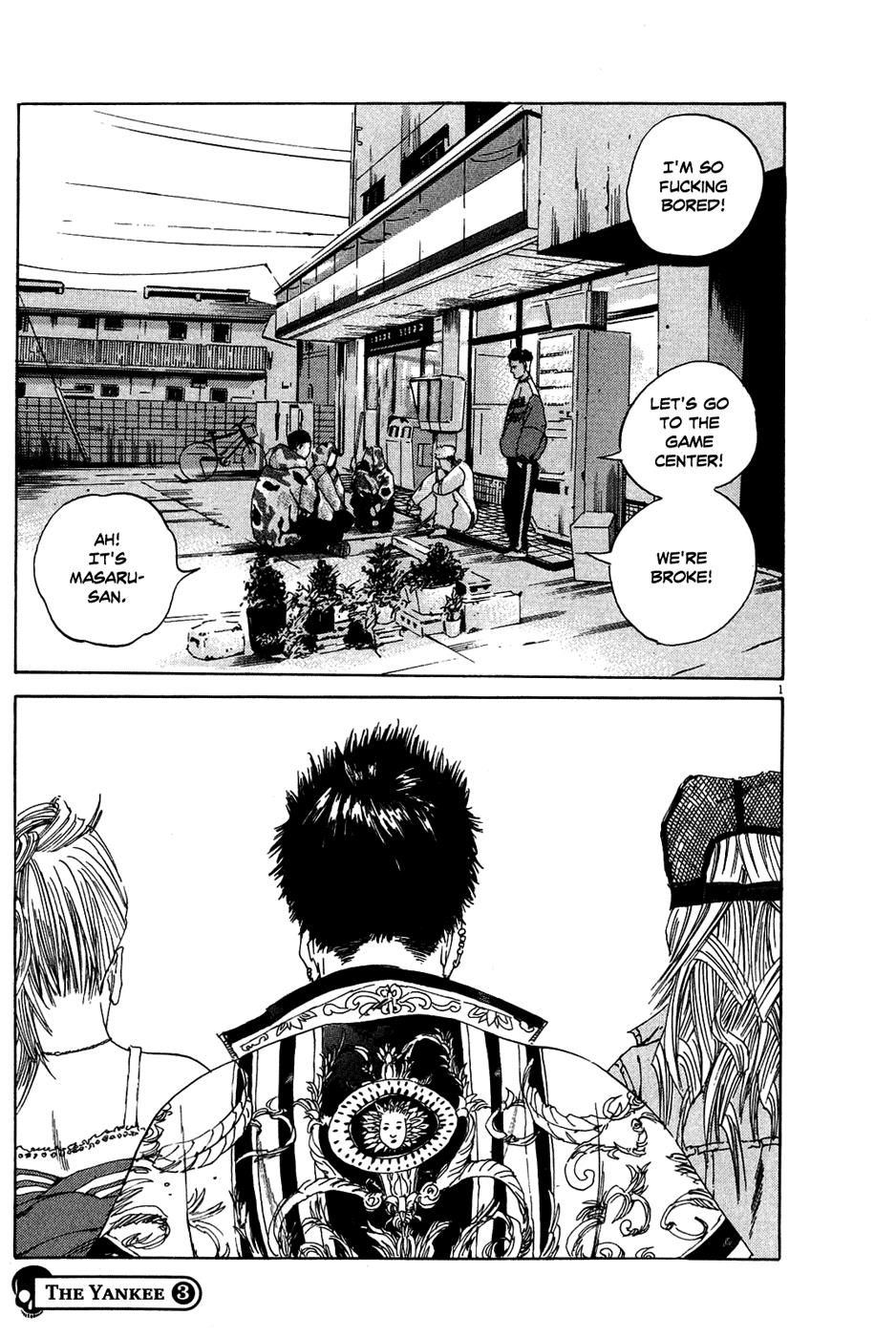 Yamikin Ushijima-kun Chapter 10 1