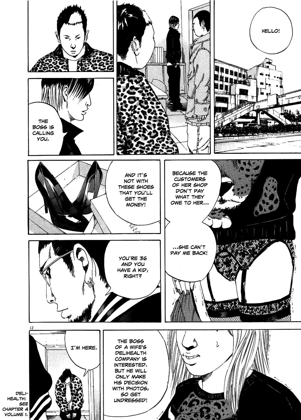 Yamikin Ushijima-kun Chapter 10 12