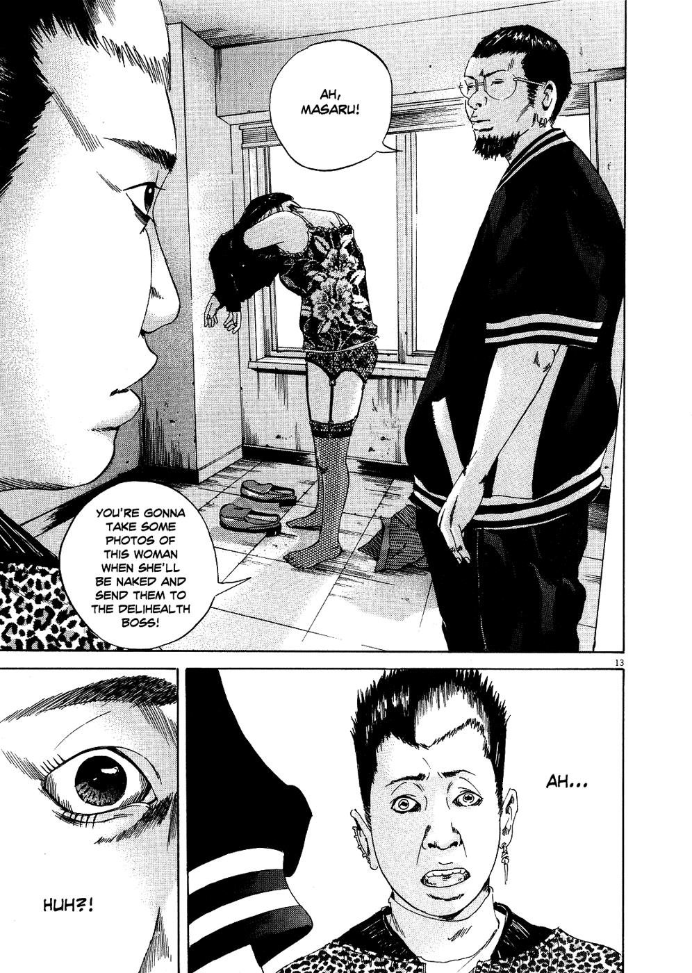 Yamikin Ushijima-kun Chapter 10 13