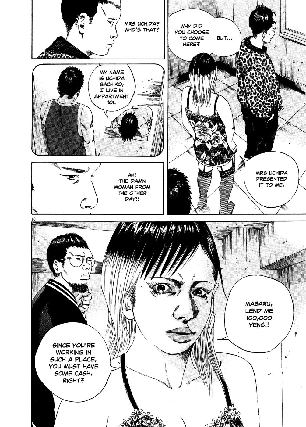 Yamikin Ushijima-kun Chapter 10 16