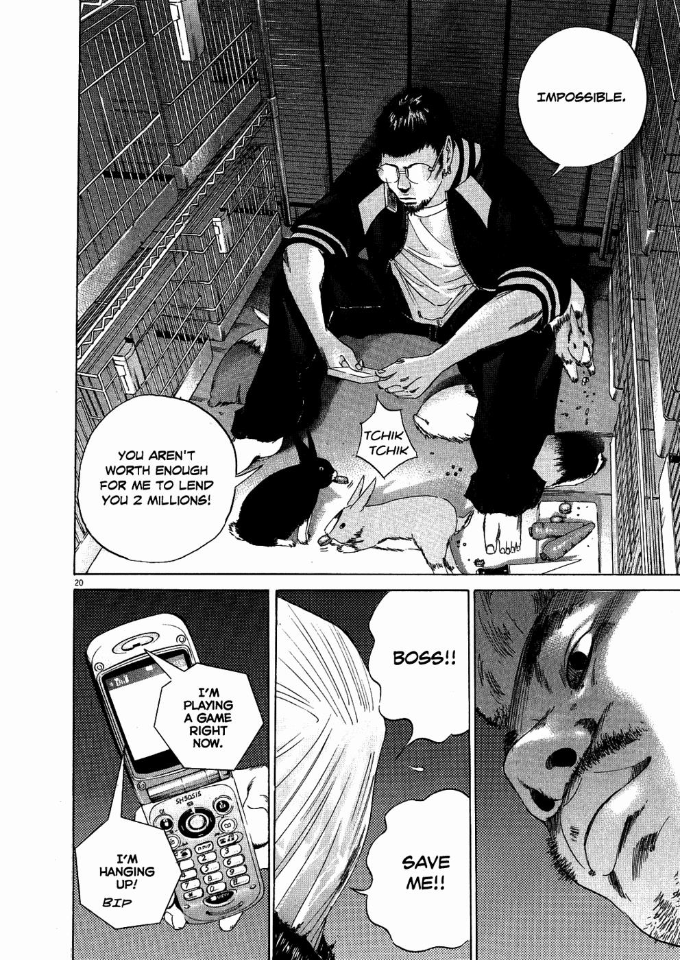 Yamikin Ushijima-kun Chapter 11 20