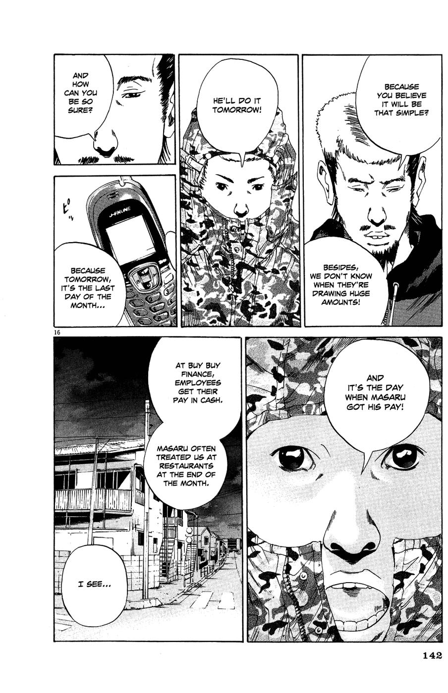 Yamikin Ushijima-kun Chapter 13 16