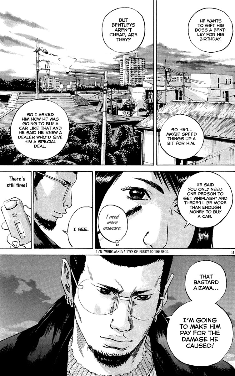Yamikin Ushijima-kun Chapter 22 16